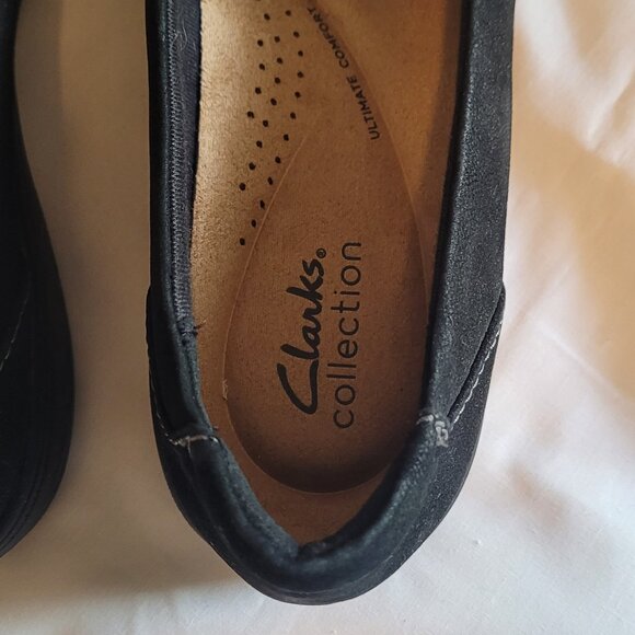 Clarks Collection Roseville Sky Slip-On Size 9 NIB - Picture 5 of 6